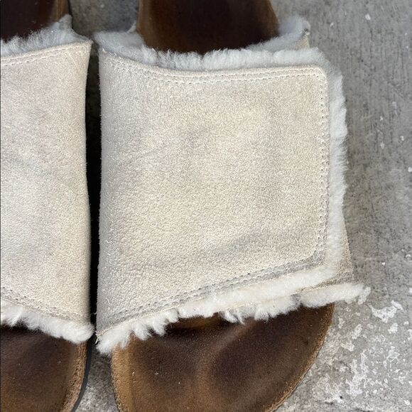 Stussy & Birkenstock shearling slides main image 10